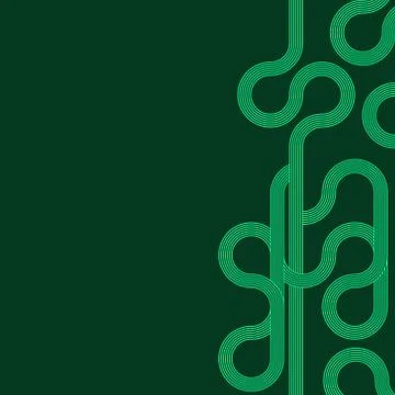 Abstract vector background with stripes pattern Stock Illustration