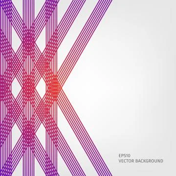 Abstract vector background with stripes pattern 스톡 일러스트
