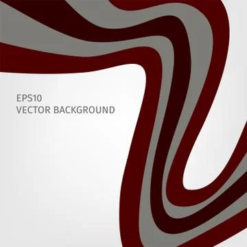 Abstract vector background with stripes pattern Illustrazione stock