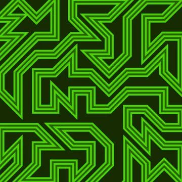 Abstract vector background with stripes pattern Stock Illustration