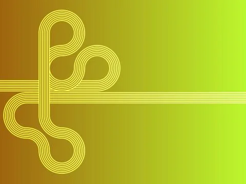 Abstract vector background with stripes pattern Stock Illustration