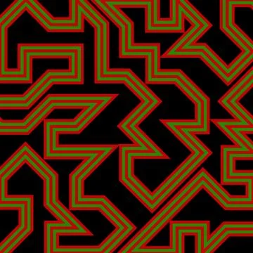 Abstract vector background with stripes pattern Stock Illustration