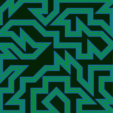 Abstract vector background with stripes pattern Stock Illustration