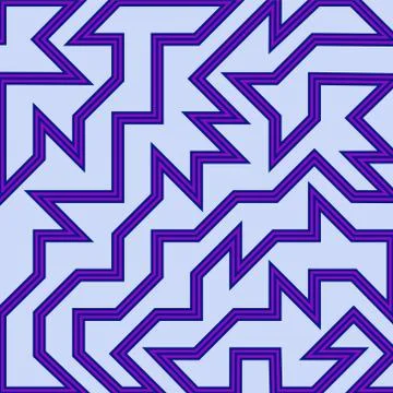 Abstract vector background with stripes pattern Stock Illustration