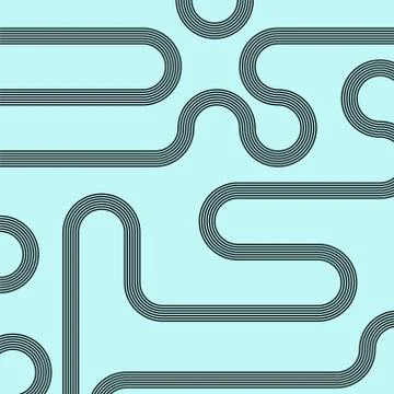 Abstract vector background with stripes pattern Illustrazione stock