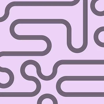 Abstract vector background with stripes pattern Stock Illustration