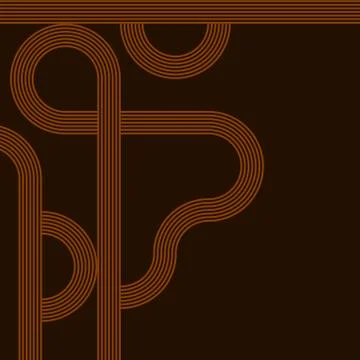 Abstract vector background with stripes pattern Stock Illustration