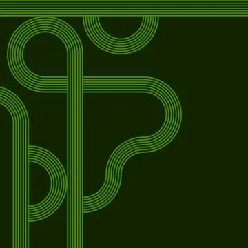 Abstract vector background with stripes pattern Stock Illustration