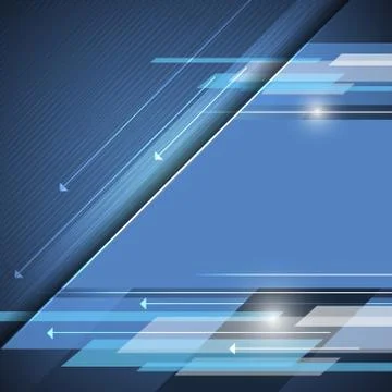 Abstract vector background with technological pattern. 스톡 일러스트