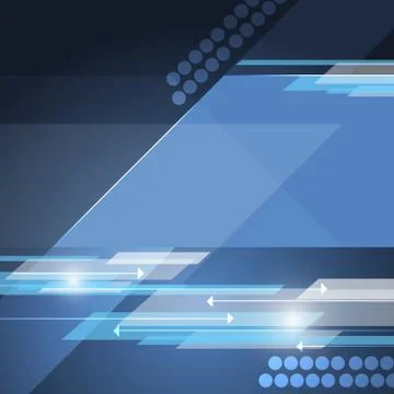 Abstract vector background with technological pattern. 스톡 일러스트