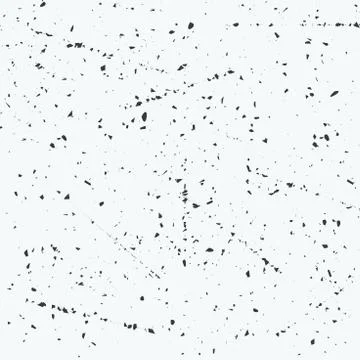 Abstract vector background. Texture of the old grey, black and white. Old effect Stock Illustration