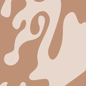 Abstract vector background texture in trendy coffee shades. Coffee Bean Day Stockillustratie