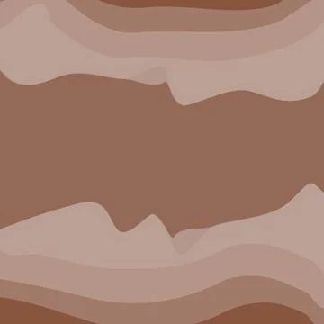 Abstract vector background texture in trendy coffee shades. Coffee Bean Day Stockillustratie