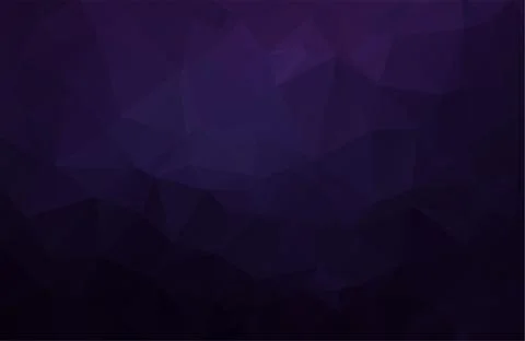 Abstract vector background from triangles. Background color is dark, blue. Gr Stock Illustration