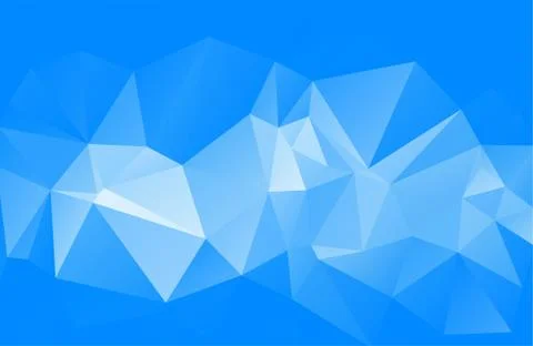 Abstract vector background from triangles. Background color is dark, blue. Gr 스톡 일러스트
