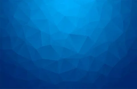 Abstract vector background from triangles. Background color is dark, blue. Gr Stock Illustration