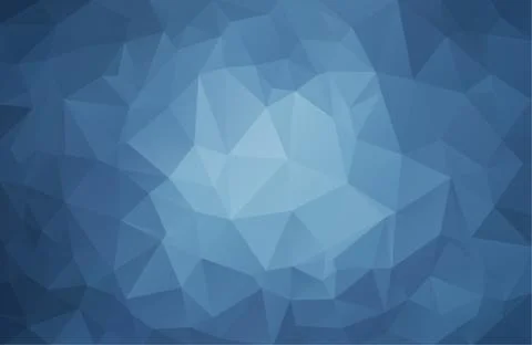 Abstract vector background from triangles. Background color is dark, blue. Gr イラスト素材