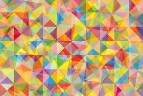 Abstract vector background with triangles Stock Illustration
