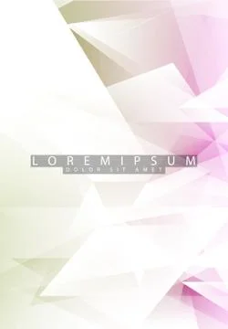 Abstract vector background for use in design Stock Illustration