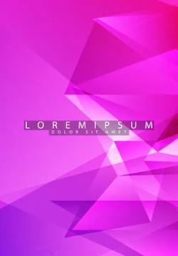 Abstract vector background for use in design Stock Illustration