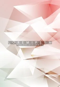 Abstract vector background for use in design Stock Illustration