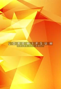 Abstract vector background for use in design Stock Illustration