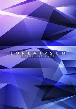 Abstract vector background for use in design Stock Illustration