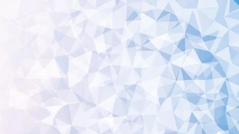 Abstract vector background for use in design. Geometric triangle iced colored Stock Illustration