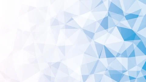 Abstract vector background for use in design. Geometric triangle iced colored Stock-Illustration