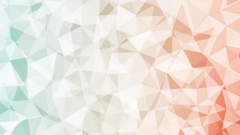 Abstract vector background for use in design. Geometric triangle iced colored Stock Illustration