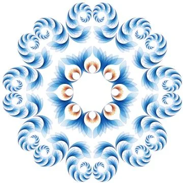 Abstract vector background version Stock Illustration