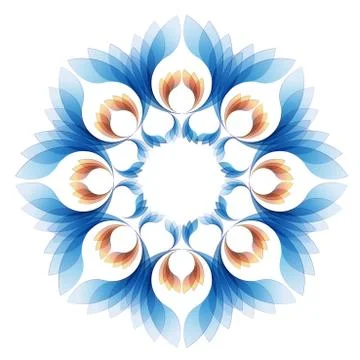 Abstract vector background version one Stock Illustration