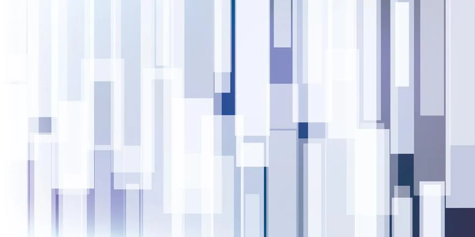 Abstract vector background with vertical gradient rectangles, thick lines i.. Stock Illustration