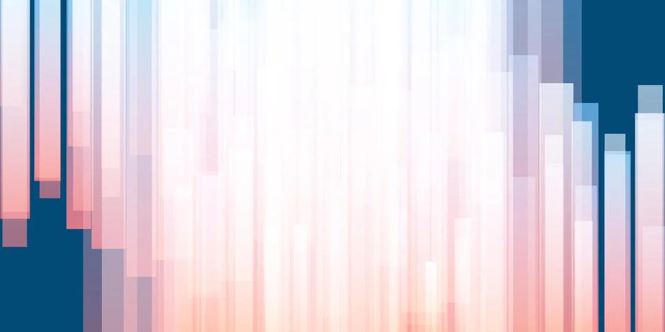 Abstract vector background with vertical layers of gradient rectangles, thi.. Stock Illustration