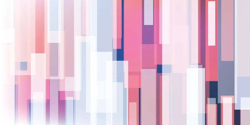 Abstract vector background with vertical layers of gradient rectangles, thi.. イラスト素材