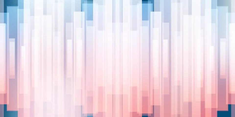 Abstract vector background with vertical layers of gradient rectangles, thi.. Illustrazione stock
