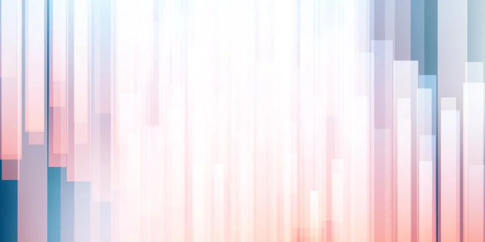 Abstract vector background with vertical layers of gradient rectangles, thi.. Stockillustratie