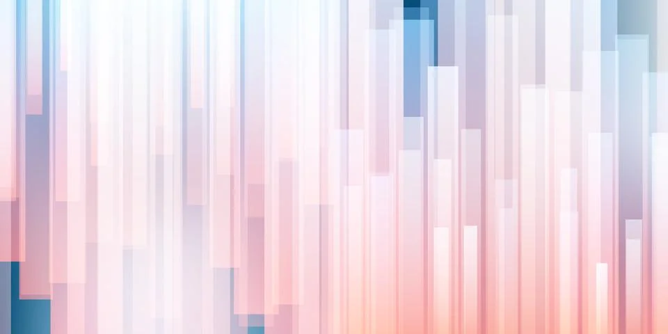 Abstract vector background with vertical layers of gradient rectangles, thi.. Stock Illustration