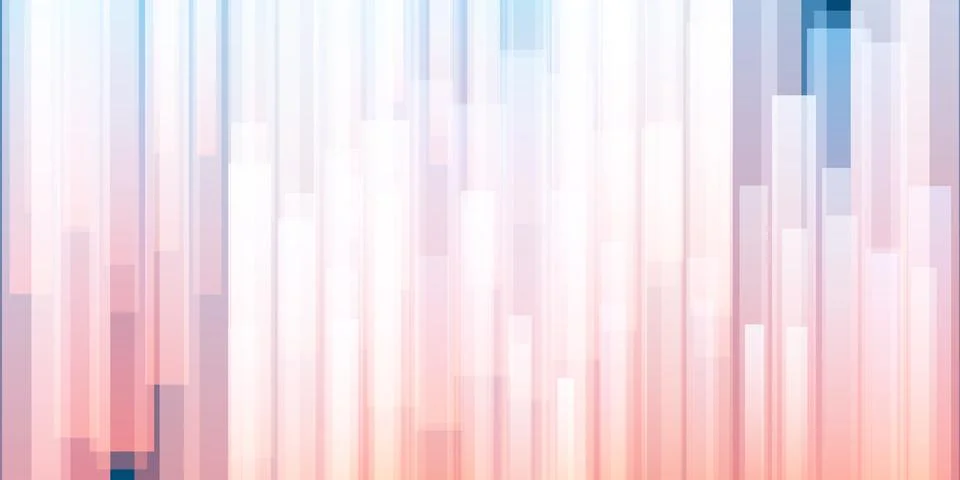 Abstract vector background with vertical layers of gradient rectangles, thi.. イラスト素材