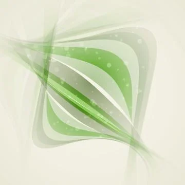 Abstract vector background, vintage lines illustration eps10 Stock-Illustration
