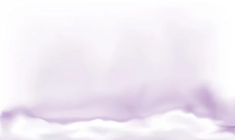 Abstract vector background, violet dense fog Stock-Illustration