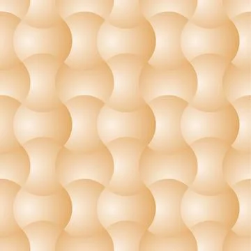 Abstract vector background with volume elements Illustrazione stock