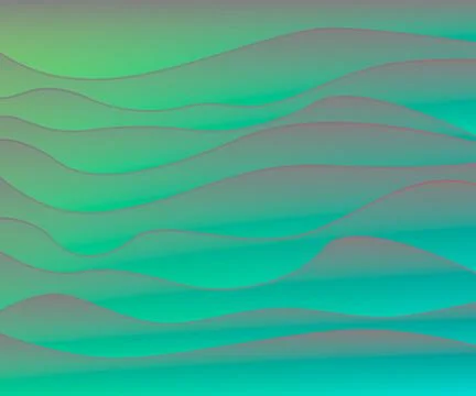 Abstract vector background with waves. Stock-Illustration