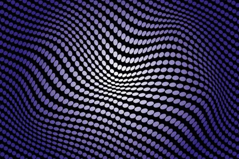 Abstract vector background, with waves, repetitive lines Stock Illustration