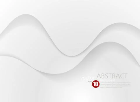 Abstract vector background, wavy Stock Illustration