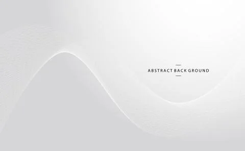 Abstract vector background, wavy Stock Illustration