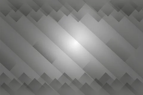 Abstract vector background, in white - gray tones, vector background Stock Illustration