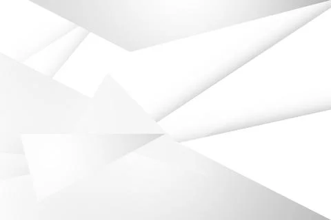 Abstract vector background, in white - gray tones, vector background Stock Illustration
