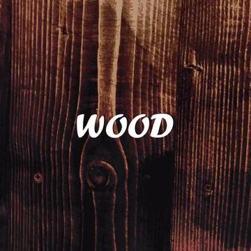 Abstract vector background with wood texture Stock Illustration