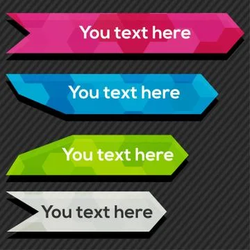 Abstract vector backgrounds Stock Illustration